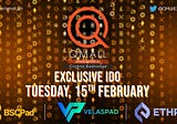 QMALL ($QMALL) — Exclusive IDO! Coming this Tuesday, February 15th
