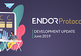 Endor Development Update — June 2019