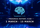DeepBrain Chain Progress Report #150 03.01–03.15(2024)