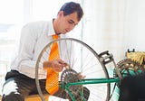 How I Change a Bicycle Tire After Watching One YouTube Video