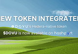 Hedera-native DOVU Integrated on Hashport!