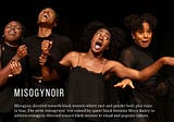 Misogynoir: Where Racism and Misogyny Meet