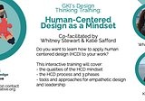 GKI’s Design Thinking Training: Human Centered Design as a Mindset