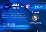 Recap of LiftOff AMA on Blockchain Infinity Telegram