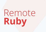 💎 Ruby Radar #72 — @therubyradar has mentioned you!