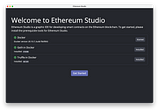 Ethereum Studio Quick Reference Guide
