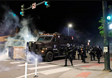 The 1122 and 1033 Programs: Obfuscation enables Police Militarization