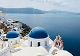 Santorini: A Symphony in Blue & White and Greece’s Jewel in the Aegean