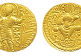 Rare Ancient Coin | Gold Coin Of Guptas Dynasty | Samudragupta Coin