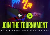 Introducing an Alpha League Racing x Revenant Twitter Spaces and Tournament today, July 21!