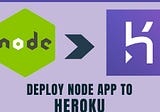 Hosting NodeJs Application on Heroku Platform using Heroku CLI