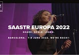 SaaStr Europa 2022 is a BACK, at the Beach, in Barcelona June 7–8!!