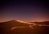 The Night Desert