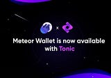 Tonic Dex partners with Meteor Wallet