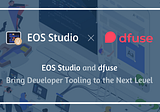 EOS Studio/dfuse partnership