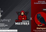 Owloper AMA Recap Crypto Revolution Masters Community