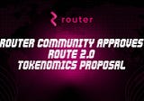 Router Community Approves ROUTE 2.0