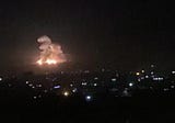 Syria intercepts missiles fired by Israel to Damascus, Syria