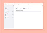 [VESSL AI] Streamlit 과 VESSL Run을 사용하여 Gemma 2b-it 대화형 챗봇 만들기