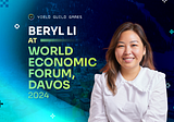 YGG Co-founder Beryl Li Returns to Davos for World Economic Forum Annual Meeting 2024
