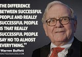 The Difference Between Successful and Unsuccessful People