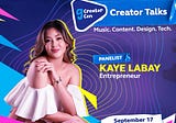 Kaye Labay Discussed thest by Globe…