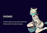 Kyoko goes big with DAO-to-DAO lending