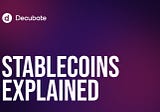 Yes, stablecoins are useful, and why you will end up using them