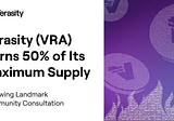 Verasity (VRA) сжигает 50% своего максимального предложения после знаменательных консультаций с…