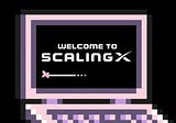 Welcome to ScalingX.