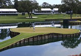 The 17th Hole at TPC: Beauty and the Beast