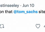 Tom Sachs at Kohl’s?