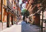 What it was Like to Live in a Rough Neighbourhood in Madrid Spain