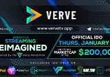 Introducing Verve: The Creator-Centric Streaming and Community Building Platform