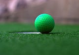 Analyzing Performance in a Game of Mini-Golf