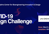 Clusters: A COVID-19 Design Challenge