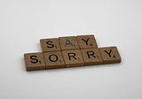 Don’t Accept These Narcissistic ‘Apologies’