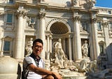 [Travel Diaries #3] Three Days in Rome: Trevi Fountain, Spanish Steps, Piazza Navona, Castel…