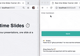 Real-time Presentation Slides with Socket.io, Express, Node.js and JavaScript