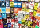 $800 billion spent annually on gift cards… What are we doing?
