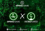 Spring Game X OneTreePlanted