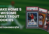 Take Home 5 Awesome Mike Trout Rookies