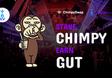 ChimpySwap Welcomes GuitarSwap to Chimpy Jungle Pool! Stake CHIMPY, Earn GUT!