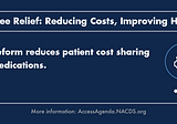 For American patients to be put first, DIR fee relief is essential