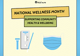 National Wellness Month Resource Roundup