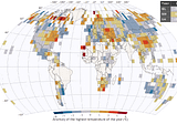 Réchauffement climatique et avenir de l’humanité : la moyenne des températures n’est pas le bon…