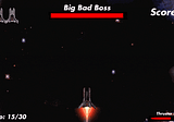Creating a Boss Enemy — Part 3, Asteroid Belt Shield