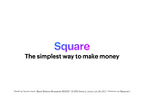 $100M round Square pitch deck — editable Apple Keynote version for your startup