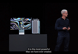 The “Mac Pro 2019” is strong, but is going in the right direction?