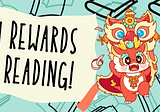 Earn Rewards For Reading!